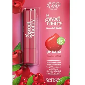 Eva Skin Care Senses Lip Balm – Sweet cherry 4gm