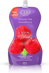 Eva Skin care shower gel pouch Royal island 500ml