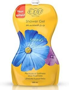 Eva Skin care shower gel pouch Spring Blossom 500ml