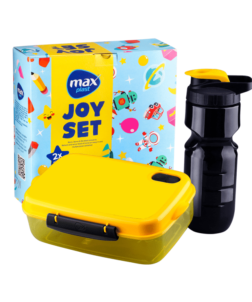 Lunch box & Water bottle Joy Set