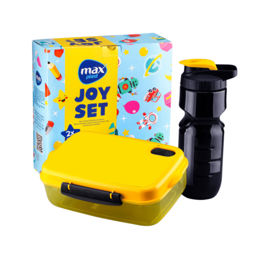 Lunch box & Water bottle Joy Set